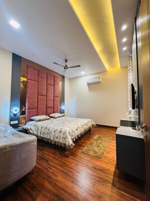 Bedroom in 4 BHK Villa at Gandhi Path – for Sale