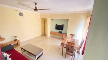 Living Room in 2 BHK Apartment at Serene Upvan lake, Kolshet – for Rent