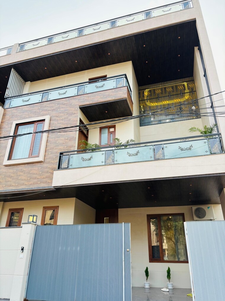 Exterior View, gandhi path 4 Bedroom 208 Sq.Yd. Villa In Gandhi Path Jaipur 8488597