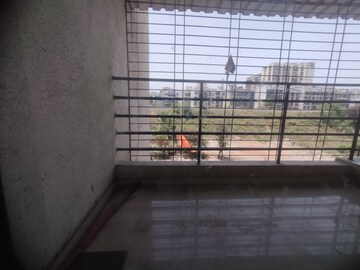 Balcony in 2 BHK Apartment at Steel City Elite, Ulwe – for Rent