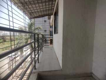 Balcony in 2 BHK Apartment at Steel City Elite, Ulwe – for Rent