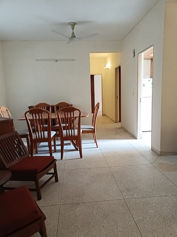 Living Room in 3 BHK Apartment at DLF The Wellington Estate, Dlf Phase V – for Rent