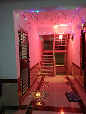 Staircase in 3 BHK Apartment at Katara Hills – for Sale