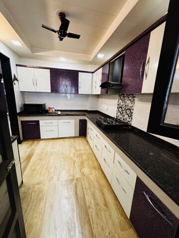 Kitchen in 3 BHK Builder Floor at AS Tower, Sector 45 – for Rent