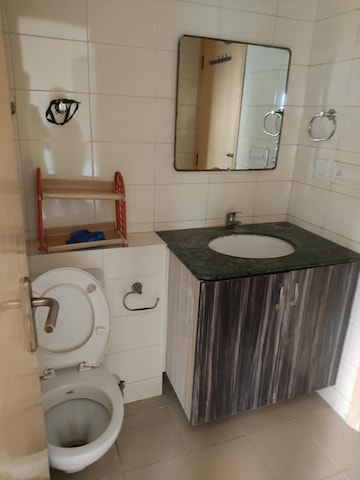Bathroom in 2 BHK Apartment at Puri Pratham, Sector 84 – for Rent