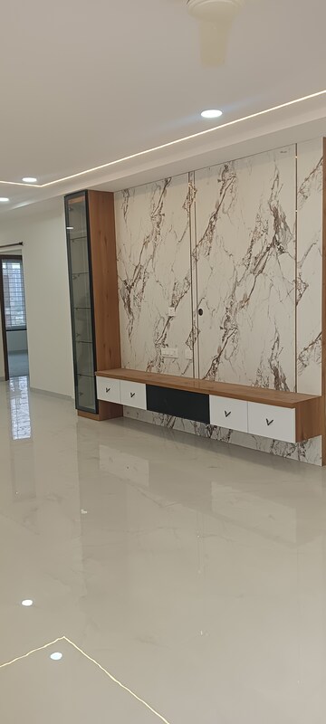 Kitchen in 3 BHK Apartment at Kondapur – for Rent