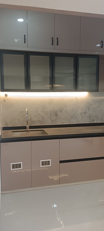 Kitchen in 3 BHK Apartment at Kondapur – for Rent