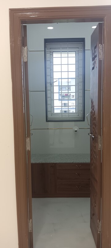 Bathroom in 3 BHK Apartment at Kondapur – for Rent