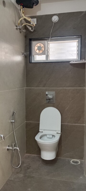 Bathroom in 3 BHK Apartment at Kondapur – for Rent