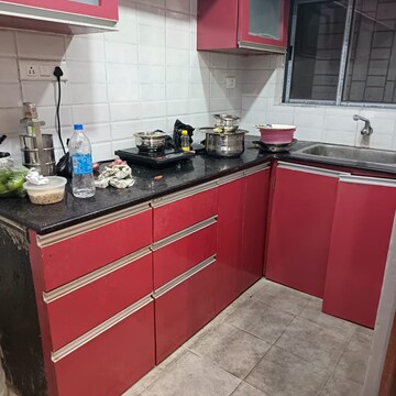 Kitchen in 3 BHK Apartment at Swan Green, Thakurpukur – for Sale