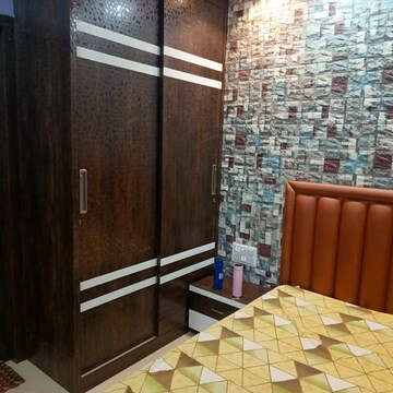 Master Bedroom in 3 BHK Apartment at Swan Green, Thakurpukur – for Sale