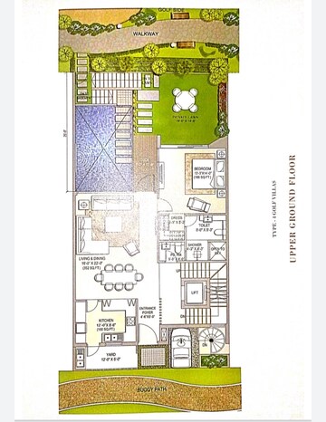 Master Plan in 4 BHK Villa at Rise Resort Residences, Tech Zone 4 Greater Noida – for Sale