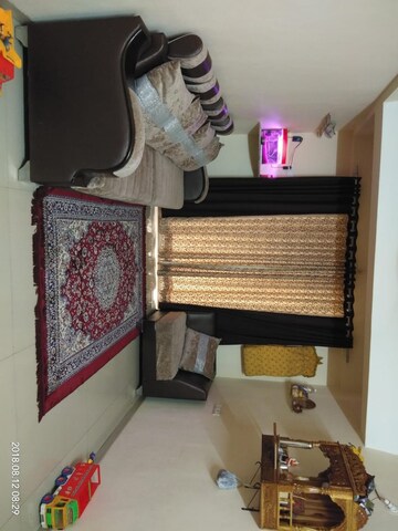 Living Room in 1 BHK Apartment at Charms Heritage Kalyan, Kalyan West – for Rent