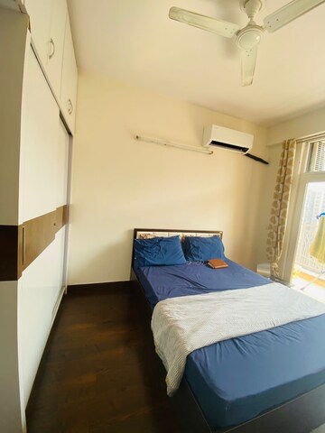 Bedroom in 3 BHK Apartment at Mahagun Mywoods, Sector 16c Greater Noida – for Rent