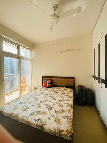 Bedroom in 3 BHK Apartment at Mahagun Mywoods, Sector 16c Greater Noida – for Rent
