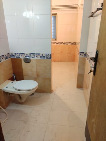 Bathroom in 3 BHK Apartment at Thakur Badrinath Tower, Andheri West – for Rent
