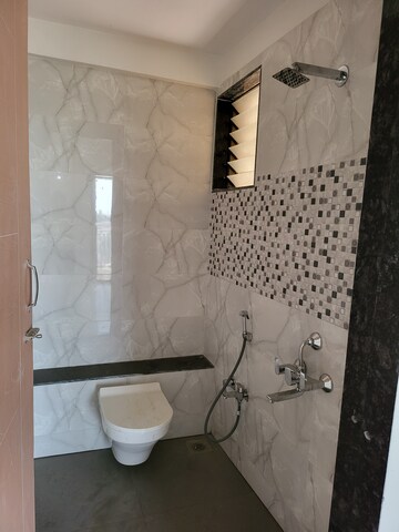 Bathroom in 1 BHK Apartment at Amli Ind Estate – for Sale