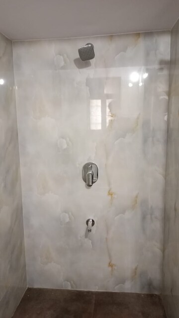Bathroom in 2 BHK Apartment at Arjun Smurti Apartments, Goregaon West – for Rent