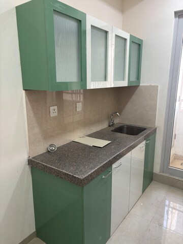 Kitchen in 2 BHK Apartment at Piramal Vaikunth, Balkum Pada – for Rent