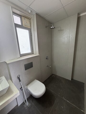 Bathroom in 2 BHK Apartment at Piramal Vaikunth, Balkum Pada – for Rent