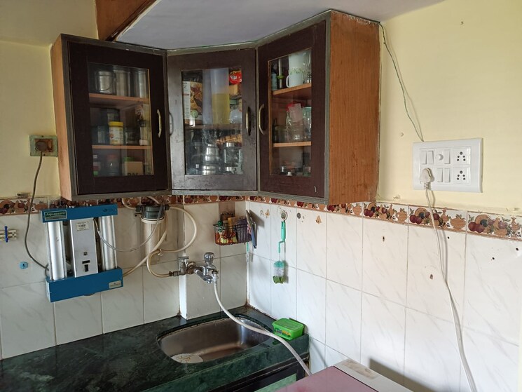 Kitchen, himgiri-lokupvan-phase-ii-chs-ltd 1 RK 345 Sq.Ft. Apartment In Vasant Vihar Thane 8488655