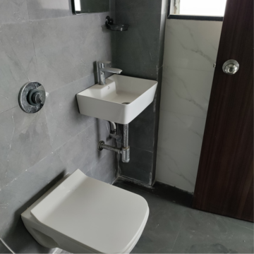 Team Area in 1 BHK Apartment at Lotus Residency Goregaon West, Mahatma Jyotibha Phule Nagar – for Rent