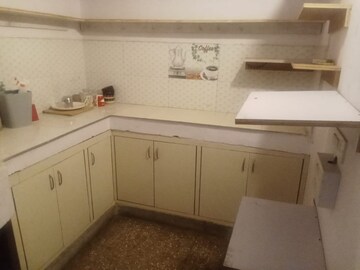 Kitchen in 2 BHK Builder Floor at Green Park – for Rent