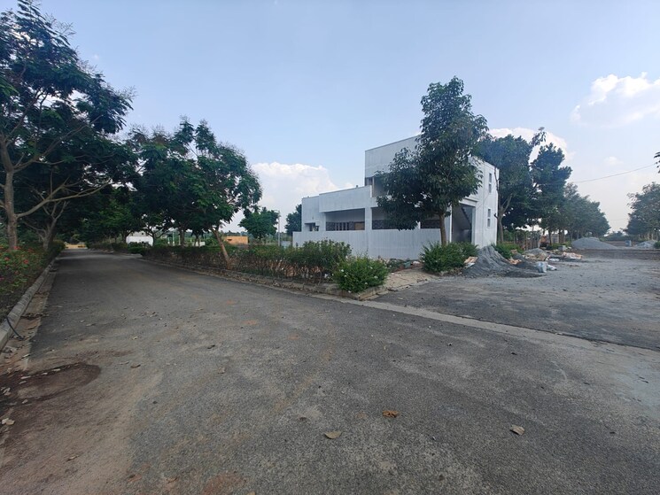 Exterior View, rbd-meadows  1500 Sq.Yd. Plot In Thattanahalli Bangalore 8488656