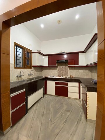 Kitchen in 3 BHK Apartment at Rajguru Nagar – for Rent