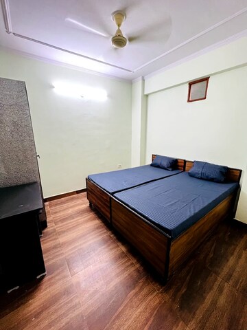 Bedroom in 2 BHK Builder Floor at RWA Apartments Sector 47, Sector 47 – for Rent