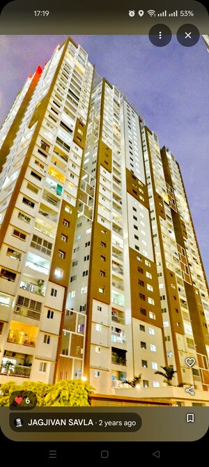 3 BHK Apartment – Exterior View View at My Home Avatar, Gachibowli - for Sale