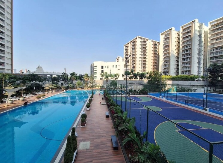 Swimming Pool, my-home-avatar 3 Bedroom 1834 Sq.Ft. Apartment In Gachibowli Hyderabad 8488723