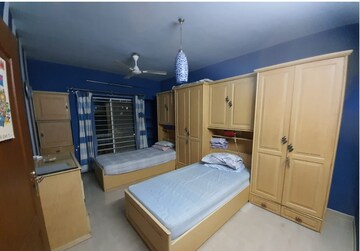 Master Bedroom in 3 BHK Apartment at Clover Highlands, Kondhwa – for Rent