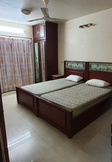 Bedroom in 3 BHK Apartment at Clover Highlands, Kondhwa – for Rent