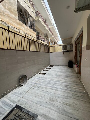 Balcony in 3 BHK Builder Floor at Brs Nagar – for Rent