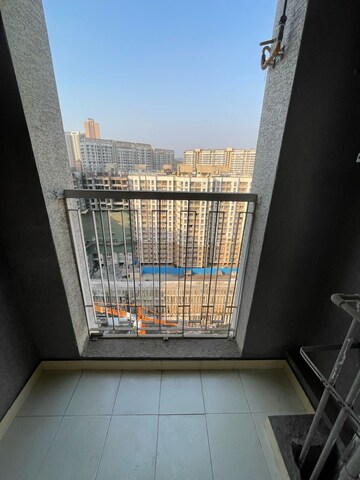 Balcony in 2 BHK Apartment at Unique Ivana, Mira Road – for Rent