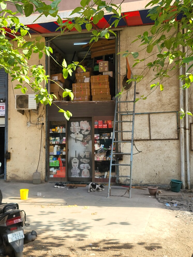 Exterior View, silvassa vapi road Commercial Shop 360 Sq.Ft. In Silvassa Vapi Road Silvassa 8488725