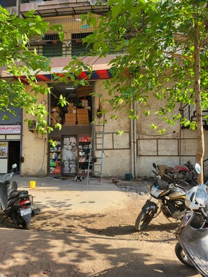  Shop – Exterior View View at Silvassa Vapi Road - for Sale