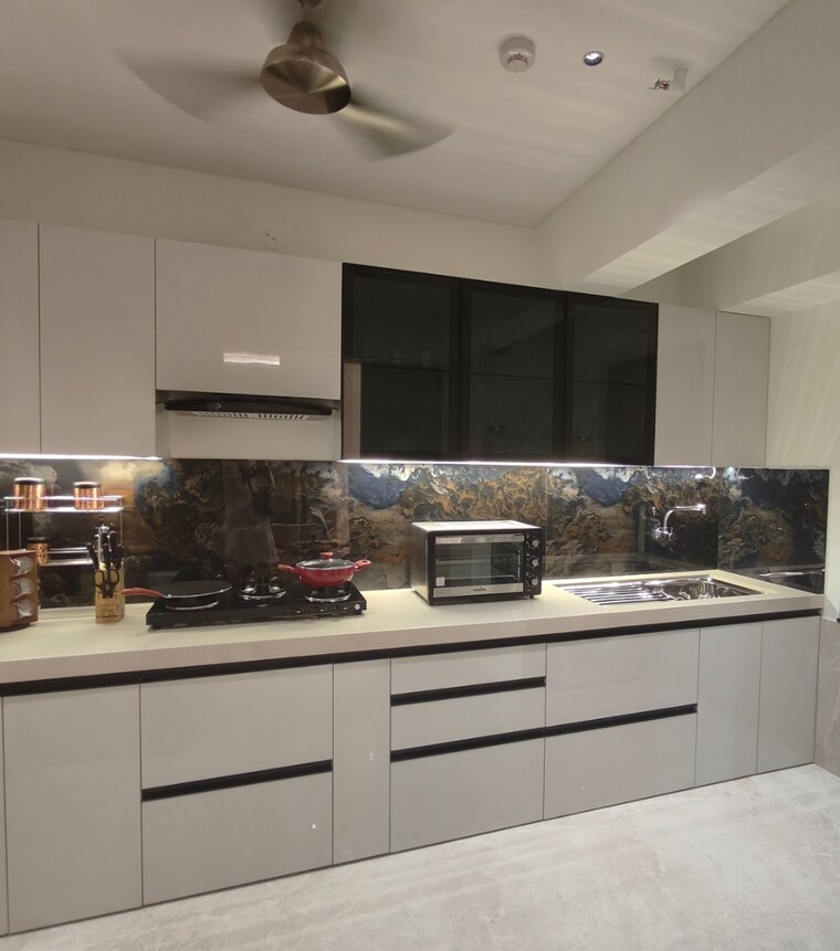 Kitchen, kanifnath-royal-kp-stellar 2 Bedroom 1000 Sq.Ft. Apartment In Mohammadwadi Pune 8488875