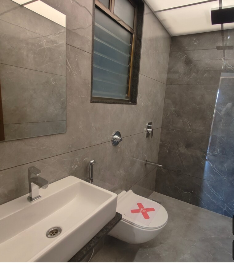 Bathroom, kanifnath-royal-kp-stellar 2 Bedroom 1000 Sq.Ft. Apartment In Mohammadwadi Pune 8488875