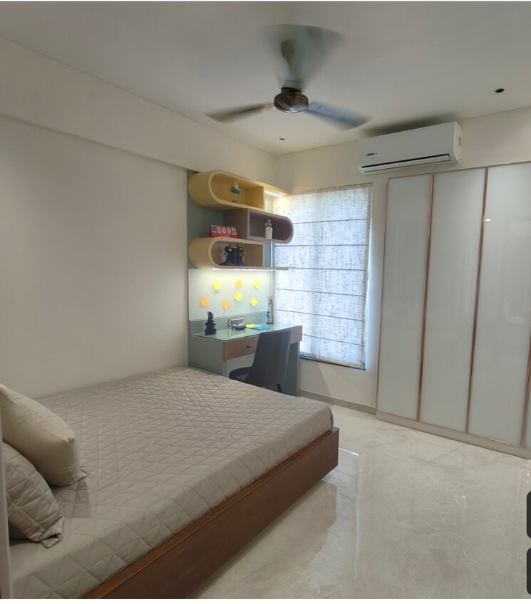 Master Bedroom, kanifnath-royal-kp-stellar 2 Bedroom 1000 Sq.Ft. Apartment In Mohammadwadi Pune 8488875