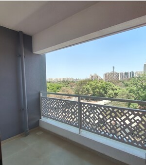 Balcony in 2 BHK Apartment at Kanifnath Royal KP Stellar, Mohammadwadi – for Sale