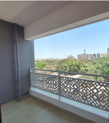 Balcony in 2 BHK Apartment at Kanifnath Royal KP Stellar, Mohammadwadi – for Sale