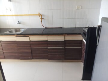 Kitchen in 2 BHK Apartment at Makarba – for Rent