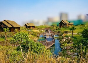 4 BHK Villa – Exterior View View at Rise Resort Residences, Tech Zone 4 Greater Noida - for Sale