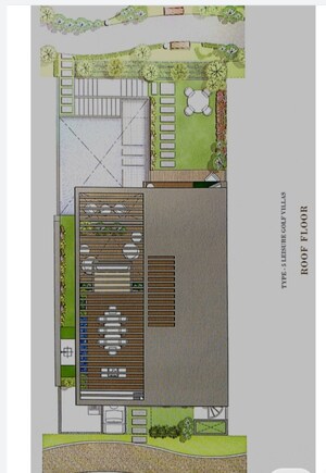 Master Plan in 4 BHK Villa at Rise Resort Residences, Tech Zone 4 Greater Noida – for Sale