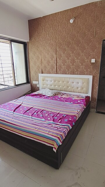 Bedroom in 1.5 BHK Apartment at Hubtown Gardenia, Mira Road – for Sale