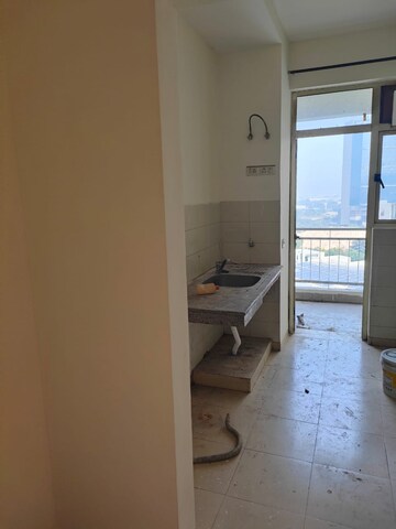 Kitchen in 3.5 BHK Builder Floor at Smart World Gems, Sector 89 – for Rent