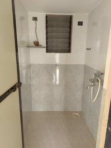 Bathroom in 1 BHK Apartment at Shalibhadra Yash, Nalasopara West – for Rent
