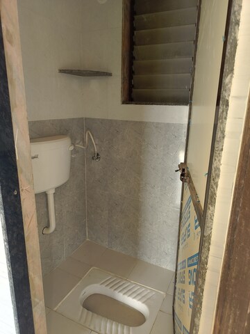 Bathroom in 1 BHK Apartment at Shalibhadra Yash, Nalasopara West – for Rent